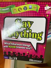 Say Anything Party Board Game Ages 13 