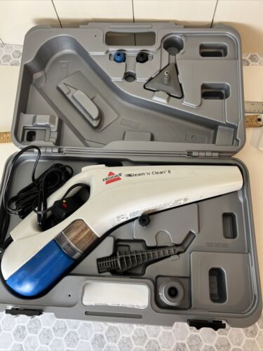 Bissell Steam 'n Clean II 1865 Series Hand Held Steam Cleaner/Case **FOR PARTS** - Picture 1 of 5