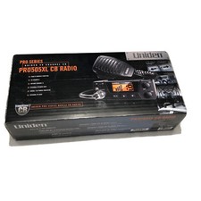 Uniden PRO505XL 40-Channel CB Radio. Pro-Series Compact Design. Public Addres...