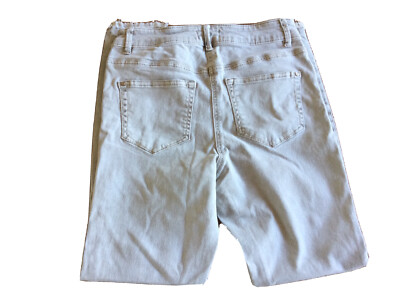 Ladies Matalan Light Grey Ankle Grazer 