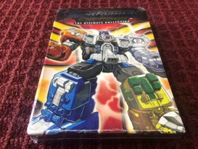 Transformers Energon - The Ultimate Collection (DVD, 2008