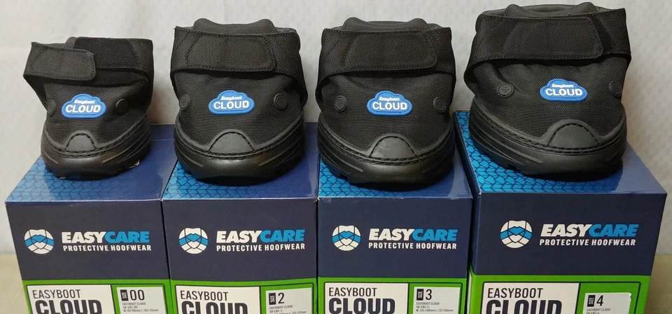 EasyCare Easyboot Cloud Therapy Therapeutic Horse Hoof Recovery Boots Black - Image 2 of 4