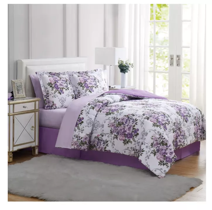 Purple 2024 bedding sets