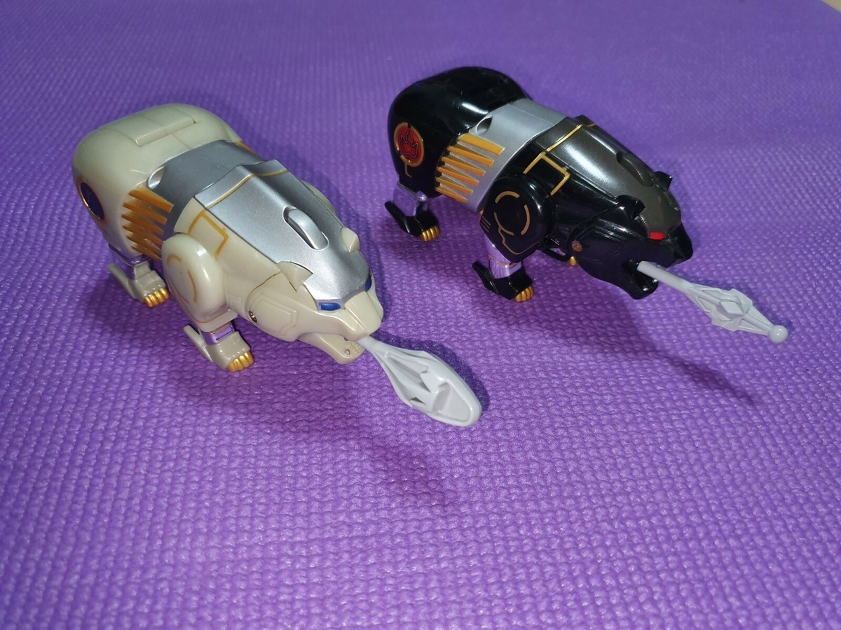 Bear Zord POWER RANGERS WILD FORCE MEGAZORD DX