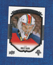 2015-16 Upper Deck Hockey UD Portraits Rookies # P-108 Sam Brittain