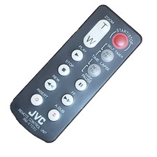 JVC Remote Control RM-V705U Genuine OEM Camcorder GR-AXM710U Wireless