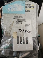 WPW10457603 COVER NEW GENUINE WHIRLPOOL OEM PART (B35)