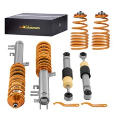 Maxpeedingrods Adjustable Coilovers Lowering Coils For FIAT 500 2009-2019