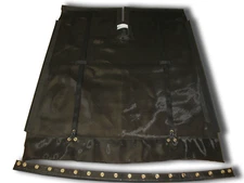 Hobie 18 BIAS CUT trampoline for boats without wings - Black Mesh + Lacing Line