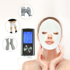 Acupuncture Therapy Massager Machine Foot Hand Knee Face Massage 8 Modes