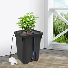 Hydroponics Recirculating Garden System Growing System Culture Bucket System