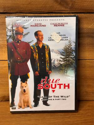 Due South Call of the Wild DVD NEW/SEALED Part one & Part two