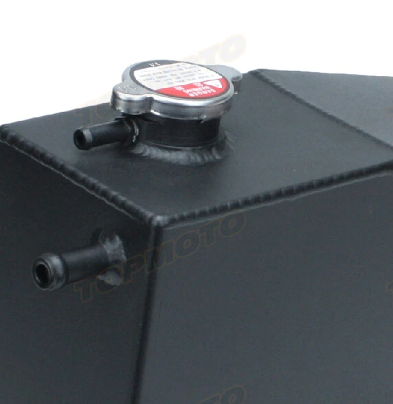 Tanque de depósito de refrigerante para Chevrolet Silverado 1500 GMC Sierra 2500 Cadillac 07+ Foto 4 de 4