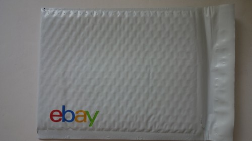 ebay 8.0” x 11.25” Padded Bubble 10 Mailer – Color Logo New