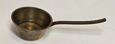 Vintage Brass Pot Dollhouse Miniature