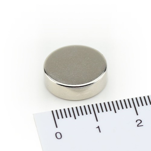 Starke Neodym Super Scheiben Magnete Ø12mm - Ø20mm bis 26KG N45 N52 auch Schwarz - Bild 72 von 104