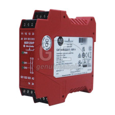 New Allen-Bradley 440R-D23171 Safety Relay,24V DC,Removable,2 Safety Output