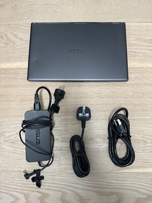 ASUS Zenbook Flip 15 UX562FD Grau Notebook Nvida