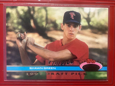 1991 Topps Stadium Club Skydome - #67 Shawn Green Rookie (RC)  Blue Jays
