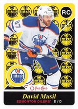 2015-16 O-Pee-Chee Retro - David Musil - #548 OPC Rookie RC Oilers