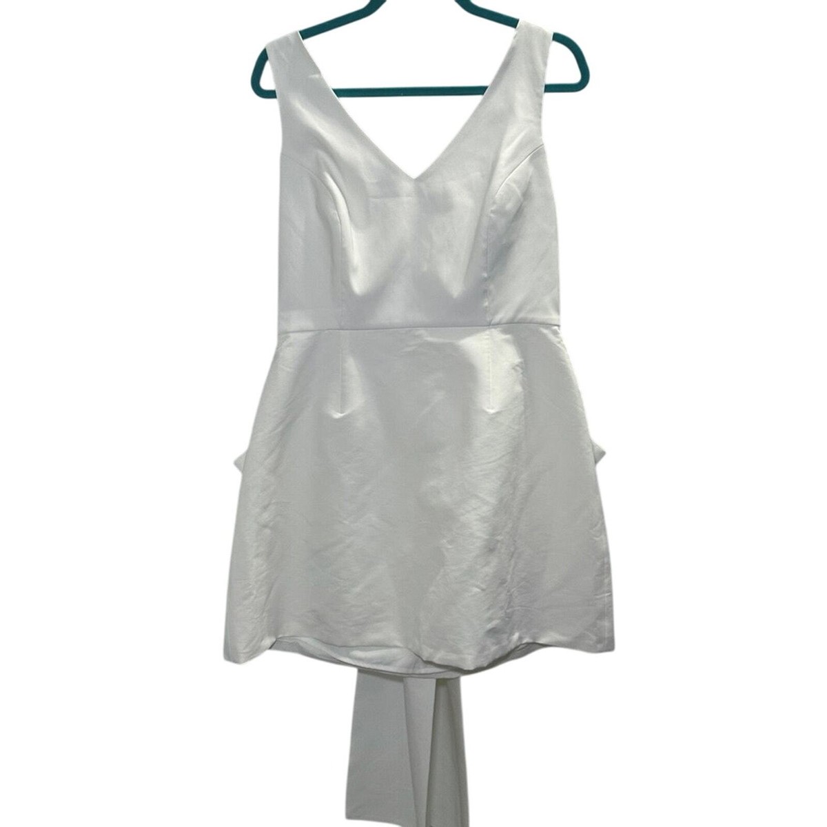 sachin & babi gwyneth mini bow dress Sachin Anthropologie Gwyneth Dress Sachin Babi Gwyneth Mini Bow Dress Ivory  Sz 12 Black Tie Formal