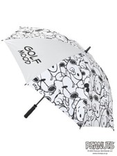 Peanuts Snoopy Golf UV umbrella for both rain and shine Japan original New