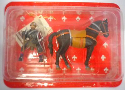 Figure: Knight Templar Hand Painted Frontllne Figures - NEW