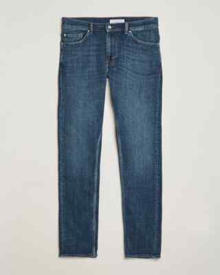 Tiger of Sweden Evolve Jeans W31 L32 Medium Blue Tapered Leg Slim Fit UVP 140£
