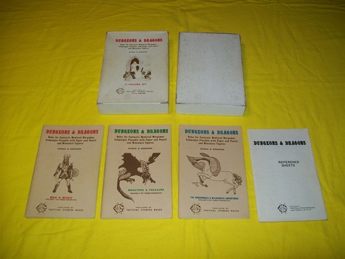 WHITE BOX DUNGEONS & DRAGONS TSR - 1 5TH PRINT COMPLETE HOBBITS & ENTS - Picture 4 of 5