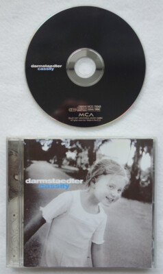 Darmstaedter   Cassity (CD, 1997, MCA records) NM/VG (2)