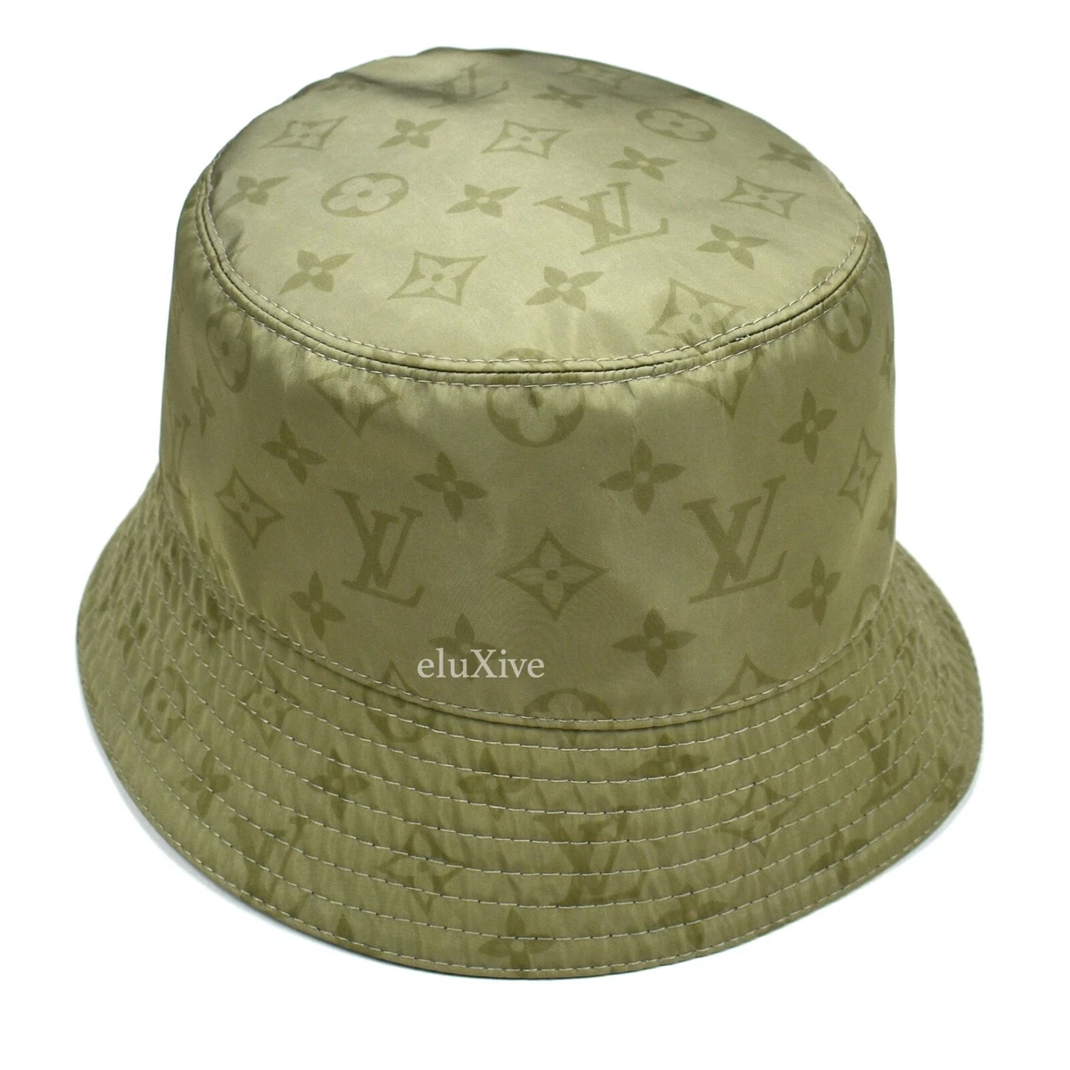 ルイヴィトン LOUIS VUITTON バケットハット ベージュ