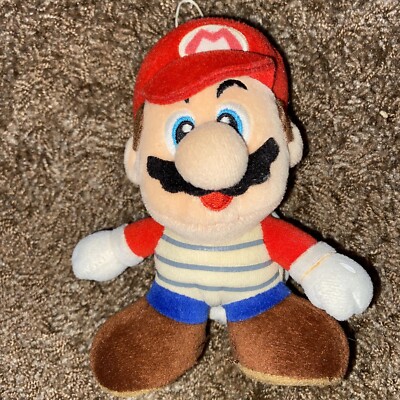 Super Mario Bros A2910 Shell Banpresto 2006 Plush 5.5