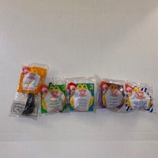 McDonald's VR Troopers Complete Set of 5 Happy Meal Toys