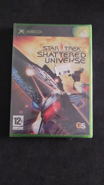 Star Trek Zerschmettert Universe Xbox Ersten Modell Pal Eng Neu Versiegelt-image