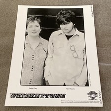 Whiskeytown Press Photo 8x10, Ryan Adams, Caitlin Cary, Outpost 1998.