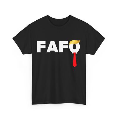 FAFO F Around Find Out Trump GUILTY AF Funny Anti-Trump 2025 T-Shirt