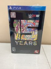PS4 W2k18 15 anni edizione limitata. John Cena nuovo e sigillato