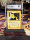 Pokémon TCG Pikachu Black Star Promo 4 WOTC Cgc 10