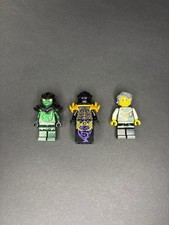 Lego Ninjago Personaggi Da Vecchi Set Moro, Ultra-Cattivi, Phithoen, Serpenti,