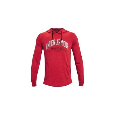 Sweatshirts Universal Herren Under Armour Rival Try 1370354600 Rot