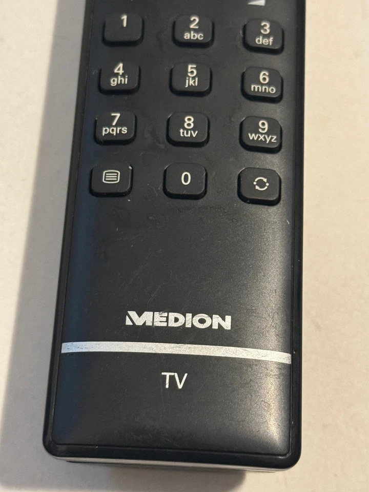 Original Medion Fernbedienung 40038764 Remote Control Unit LCD-TV - Bild 2 von 4