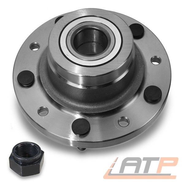 Radnabe Radlagersatz Radlager Satz Hinten FÜR Ford Transit AB BJ 06-image