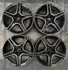 4 Orig Mercedes-Benz Alufelgen AMG 8Jx18 ET40 A1774014000 A-Klasse A35 AMG W177 