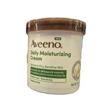 Aveeno Daily Moisturizing Cream - Fragrance Free - 15oz