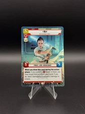 Star Wars Unlimited - LOF - Rey - Hyperspace Foil - 888 - NM