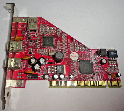 Pinnacle Systems DV 1394-400 Firewire Card PCI KONTROLLER KARTE#GK12037