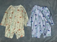 Disney Baby Rashguard Swim One Piece, Baby Girl Or Boy 6-9 M