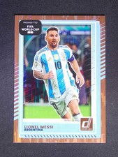 2025-26 Panini Donruss FIFA World Cup Lionel Messi #154 Bronze