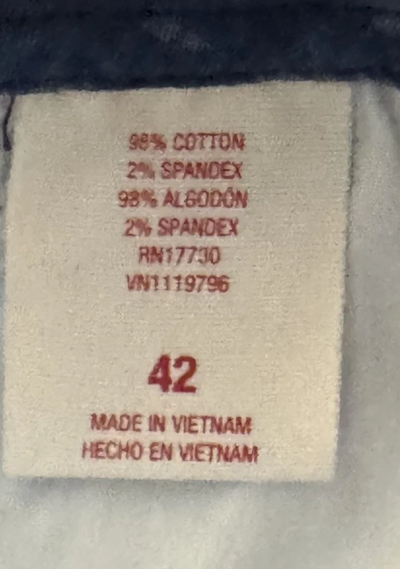 Pantalones Cortos Chinos Mossimo Supply Co De Colección Azul Floral Estampado Hawaiano Para Hombre’s 42 Foto 4 de 4