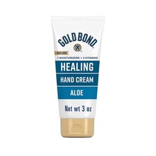 Gold Bond 3 Ounce Healing Hand Cream with Aloe Vera for Dry to Extra Dry Skin